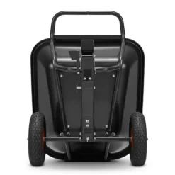 Przyczepka ogrodowa koleba do traktorka kosiarki quada przyczepa 350L 300kg