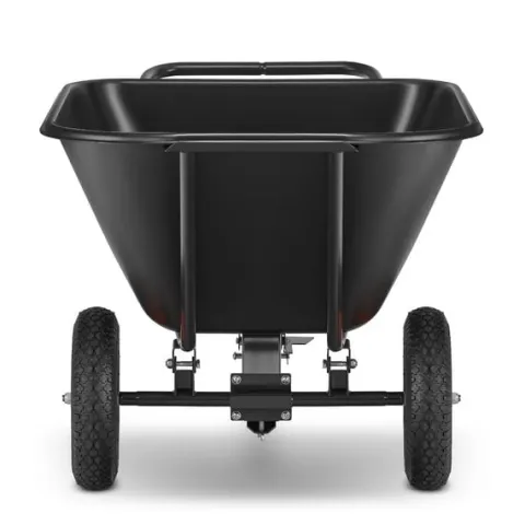 Przyczepka ogrodowa koleba do traktorka kosiarki quada przyczepa 350L 300kg