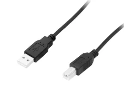 Przyłącze USB A - B 1,5m komputer-drukarka
