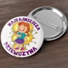 Przypinka - Najfajniejsza Dziewczyna