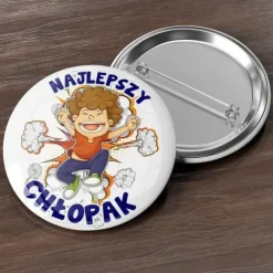 Przypinka - Najlepszy Chłopak
