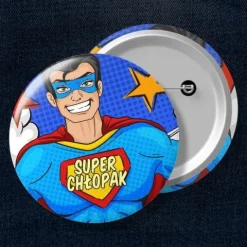Przypinka - Super Chłopak
