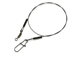 PRZYPON Z DRUTU TYTANOWEGO 25 cm 7 kg