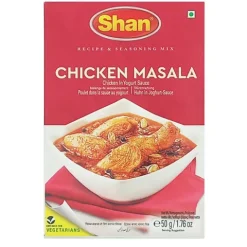 Przyprawa do kurczaka Chicken Masala Shan 50g