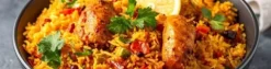 Przyprawa do kurczaka na ostro na ryżu Spicy chicken in rice Lobo 50g