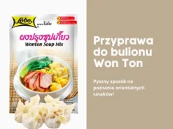 Przyprawa pasta do bulionu zupy won ton chińskiej baza Lobo 40g
