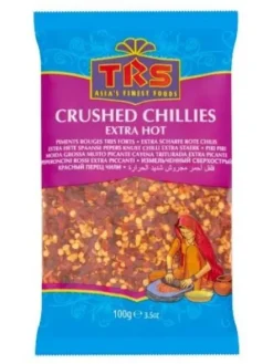 Przyprawa suszone kruszone kawałki płatki papryka chilli ostre trs 100g
