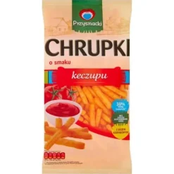 Przysnacki Chrupki o smaku keczupu 120 g
