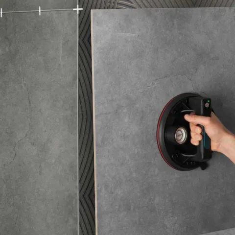 Przyssawka do płytek próżniowa elektryczna do 200 kg Humberg HM-162