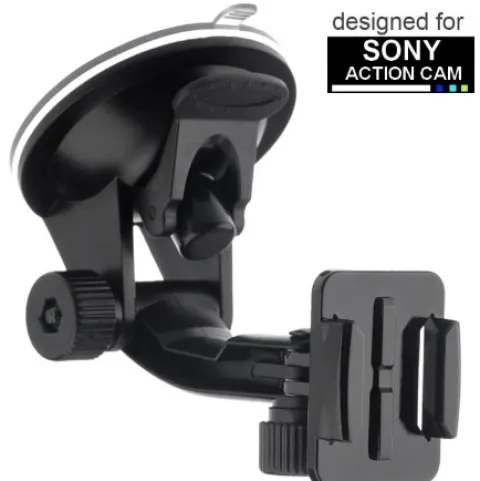 PRZYSSAWKA NA SZYBKOZŁĄCZKĘ DO SONY ACTION CAM