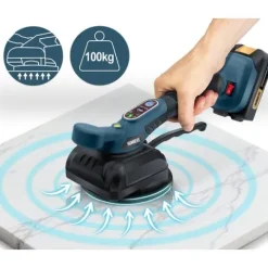 Przyssawka wibrująca do płytek próżniowa elektryczna do 100 kg Humberg HM-160
