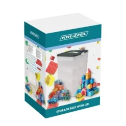Pudełko Na Klocki- 4 Poziomy Kruzzel 25758