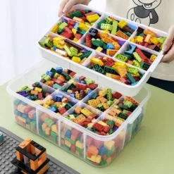 Pudełko Na Klocki- 4 Poziomy Kruzzel 25758