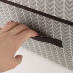 Pudełko organizer na drobiazgi ubrania zabawki składany skrzynia kufer 26cm