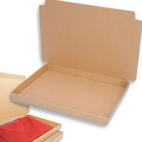 Pudełko prezentowe na koszulkę t-shirt karton fasonowy 35x25 opakowanie