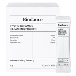 Puder enzymatyczny w saszetkach BIODANCE Hydro Ceramide Cleansing 30szt