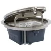 Puszka podłogowa uchylna IP66 4 moduły STAL NIERDZEWNA INOX Legrand 088064