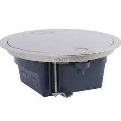 Puszka podłogowa uchylna IP66 4 moduły STAL NIERDZEWNA INOX Legrand 088064