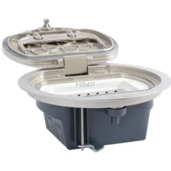 Puszka podłogowa uchylna IP66 4 moduły STAL NIERDZEWNA INOX Legrand 088064
