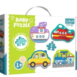 PUZZLE BABY CLASSIC POJAZDY TRANSPORT 36075