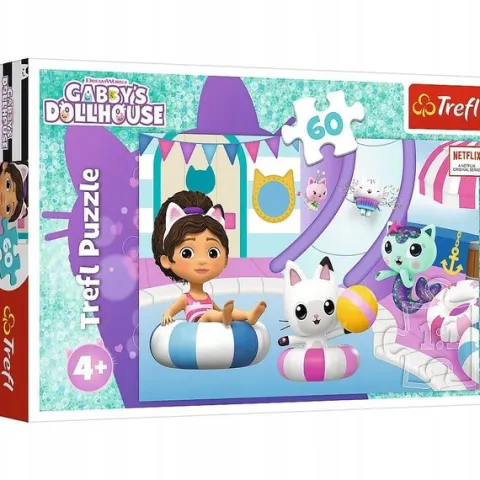 PUZZLE 60 GABBI NA BASENIE 17393