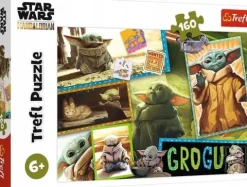PUZZLE 160 GROGU/STAR WARS THE MANDALORIAN 15411