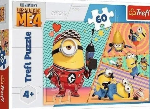PUZZLE 60 HAPPY MINIONS 17395