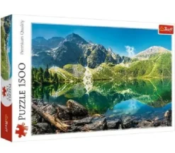 PUZZLE 1500 JEZIORO MORSKIE OKO 26167