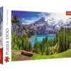 PUZZLE 1500 JEZIORO OESCHINEN ALPY SZWAJCARI 26166