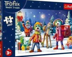 PUZZLE 24 MAXI TREFLIKI LEPIA BAŁWANA 14375