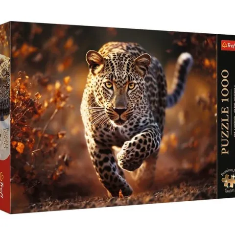 PUZZLE 1000 PREMIUM DZIKI LEOPARD 10818
