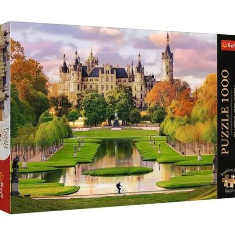 PUZZLE 1000 PREMIUM ZAMEK W SCHWERINIE 10814