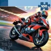 PUZZLE 100 SZYBKI MOTOCYKL 16489