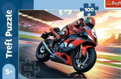 PUZZLE 100 SZYBKI MOTOCYKL 16489