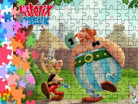 Puzzle tradycyjne - Asterix & Obelix
