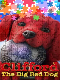 Puzzle tradycyjne - Clifford - Wielki Czerwony Pies