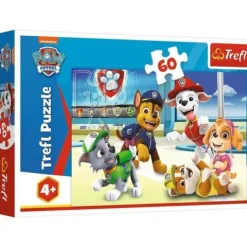 PUZZLE 60 W ŚWIECIE PIESKÓW PSI PATROL 17392
