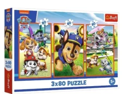 PUZZLE 3X80 PSIA ZGRAJA PSI PATROL 34886