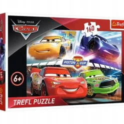 PUZZLE 160 ZWYCIĘSKI WYŚCIG CARS 3 15356