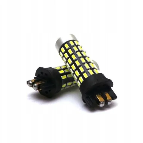 PW19W żarówka LED PW24W 12V-24V CANBUS mocna biała