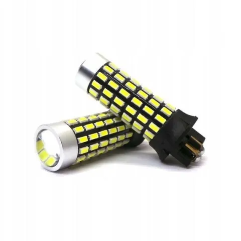 PW19W żarówka LED PW24W 12V-24V CANBUS mocna biała