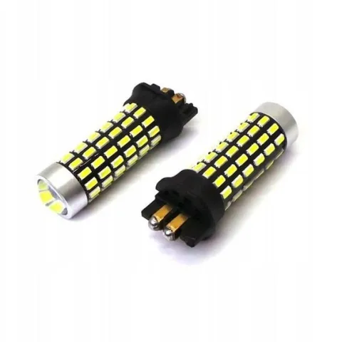 PW19W żarówka LED PW24W 12V-24V CANBUS mocna biała