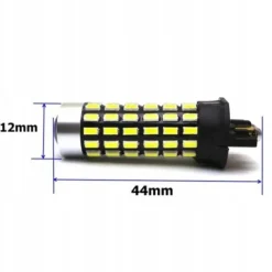 PW19W żarówka LED PW24W 12V-24V CANBUS mocna biała