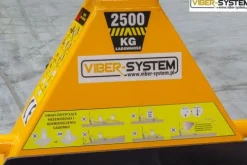 P2500W Wózek paletowy paleciak z wagą o udźwigu 2,5t