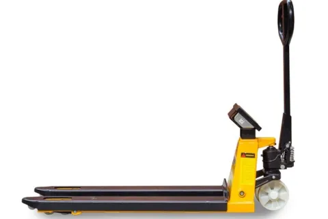 P2500W Wózek paletowy paleciak z wagą o udźwigu 2,5t