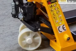P2500W Wózek paletowy paleciak z wagą o udźwigu 2,5t