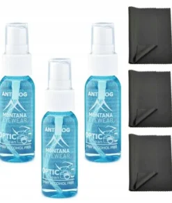 Płyn Anti-Fog PRZECIW PAROWANIU okularów Spray markowy MONTANA