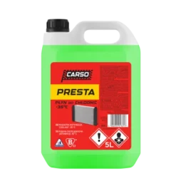 Płyn do chłodnic G11 do -35°C 5 litrów Zielony K2 Carso Presta Chłodnicy 5L