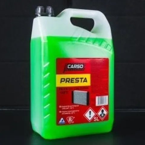 Płyn do chłodnic G11 do -35°C 5 litrów Zielony K2 Carso Presta Chłodnicy 5L