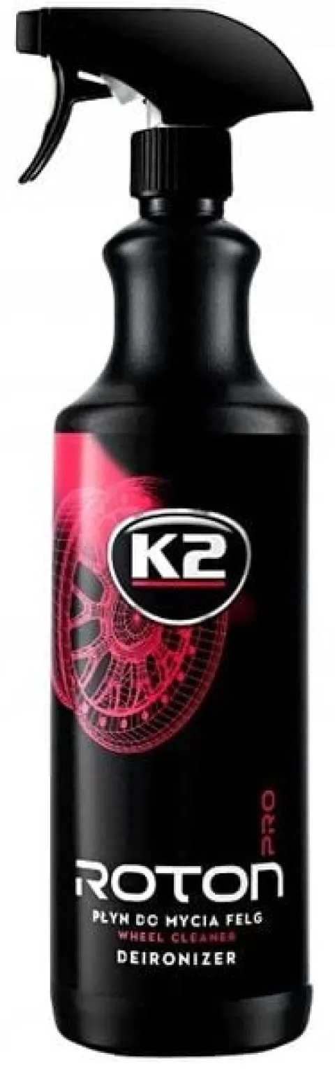 PŁYN DO MYCIA FELG K2 ROTON PRO 1L KRWAWA FELGA